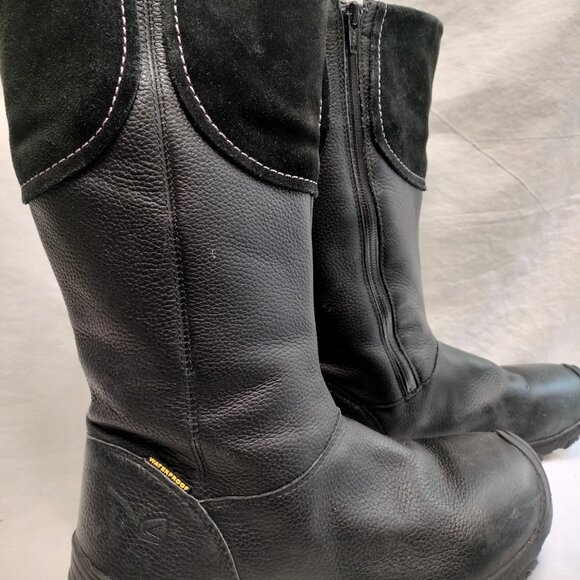 KEEN Tall Winter Weather Leather Boot - Picture 2 of 11